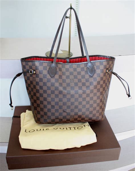 bauletto louis vuitton damiermlu|Neverfull MM Damier Ebene .